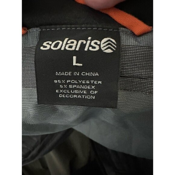 Solaris Softshell Multi-Climate Windbreaker Rain Jacket Green Men's Size Large - Picture 8 of 10